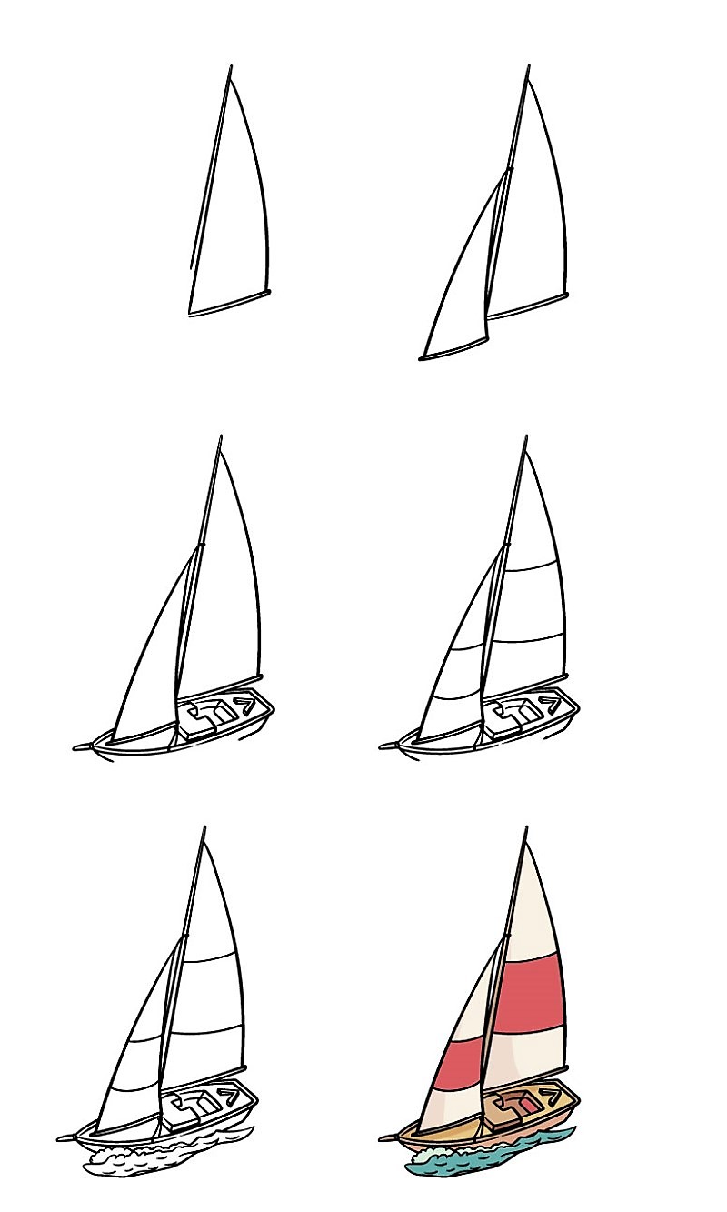 A boat idea 14 Drawing Ideas