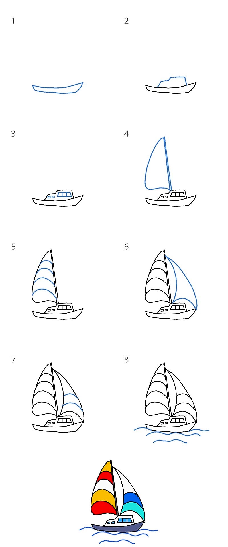 A boat idea 16 Drawing Ideas