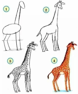 Giraffe idea 3 Drawing Ideas