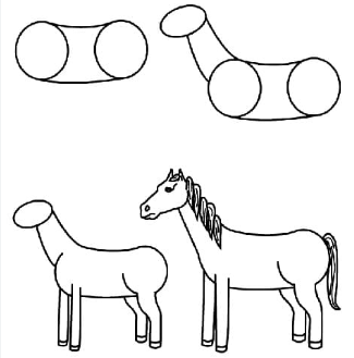 Horse idea 6 Drawing Ideas