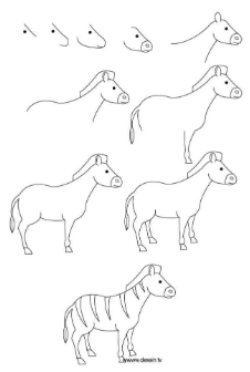 Horse idea 8 Drawing Ideas