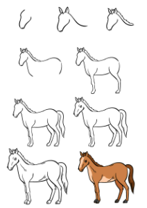 Horse idea 9 Drawing Ideas