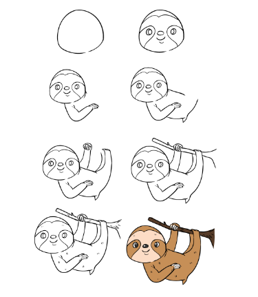 Monkey idea 7 Drawing Ideas
