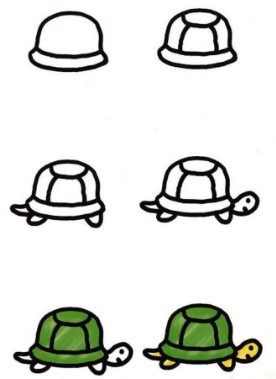 Turtle idea 6 Drawing Ideas