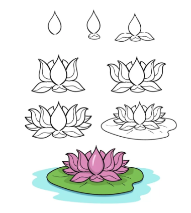 Lotus Drawing Ideas