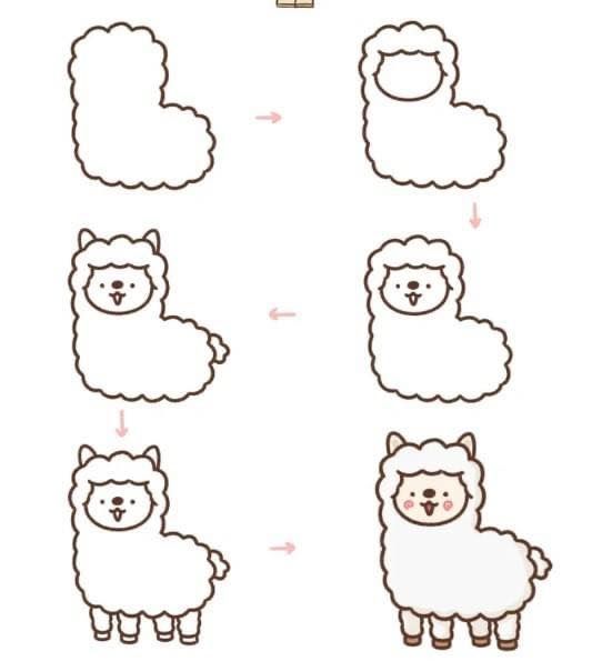 How to draw Camel idea (3)