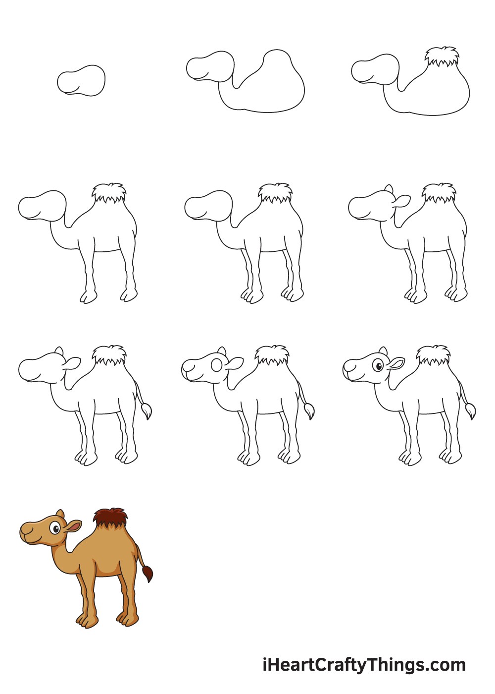 Camel idea 4 Drawing Ideas