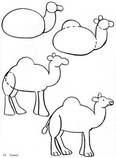 How to draw Camel idea (5)