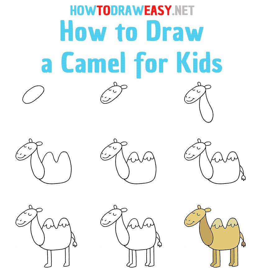 Camel idea 8 Drawing Ideas