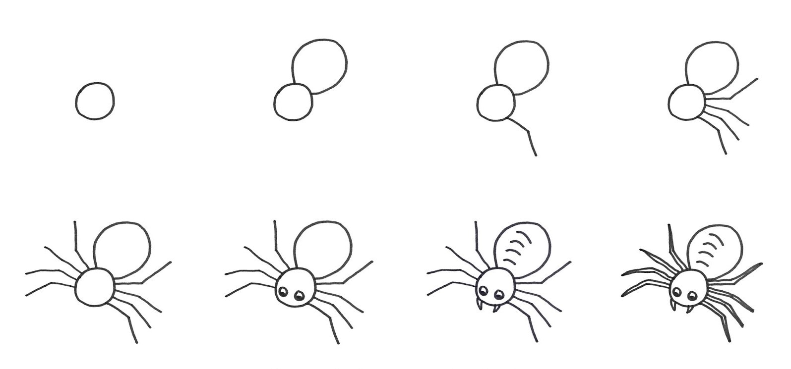 Spider idea 7 Drawing Ideas