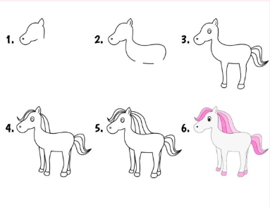 Unicorn idea 14 Drawing Ideas