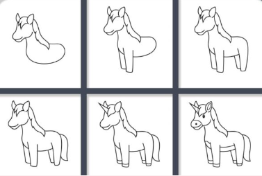 Unicorn idea 6 Drawing Ideas