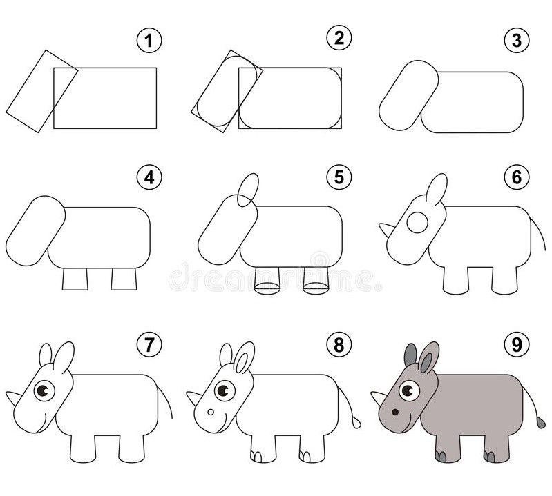 A simple Rhino Drawing Ideas