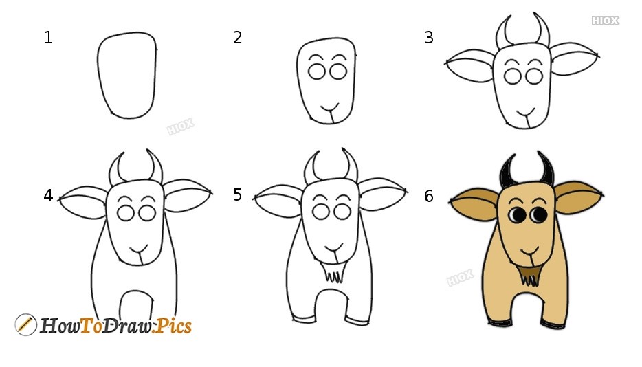 Goat idea 12 Drawing Ideas