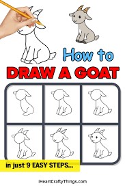 Goat idea 6 Drawing Ideas