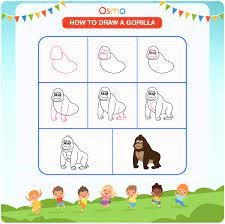 Gorilla Ideas 4 Drawing Ideas