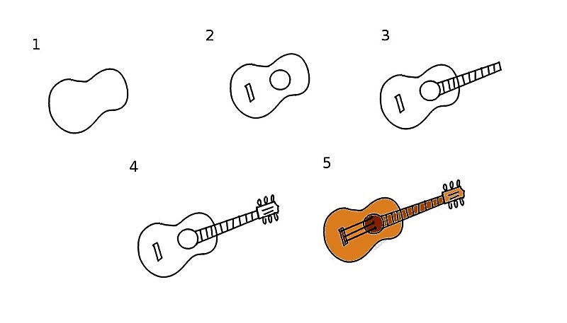 Guitar ideas 11 Drawing Ideas