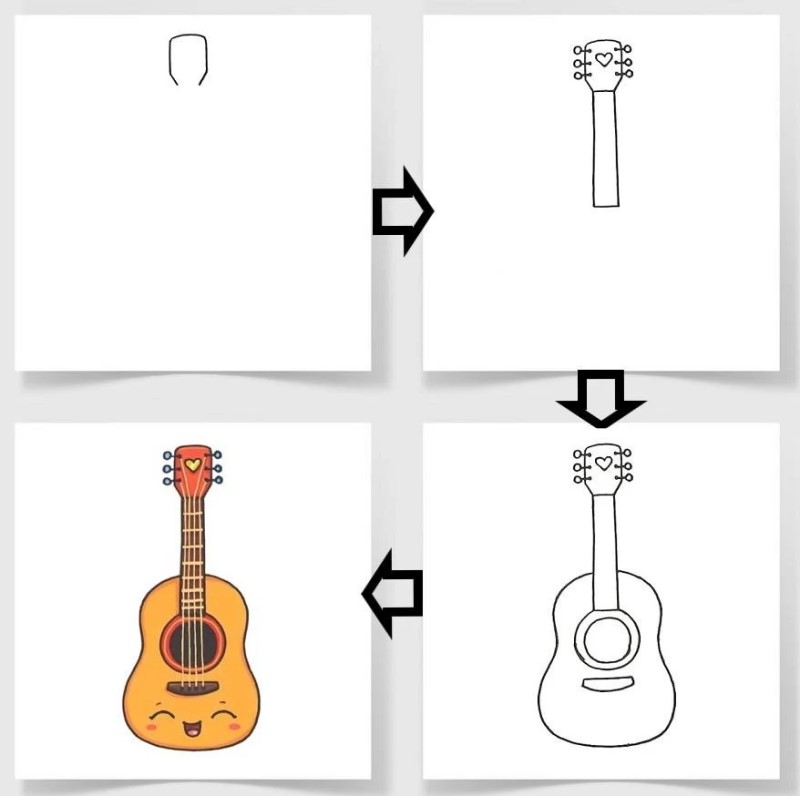 Guitar ideas 17 Drawing Ideas