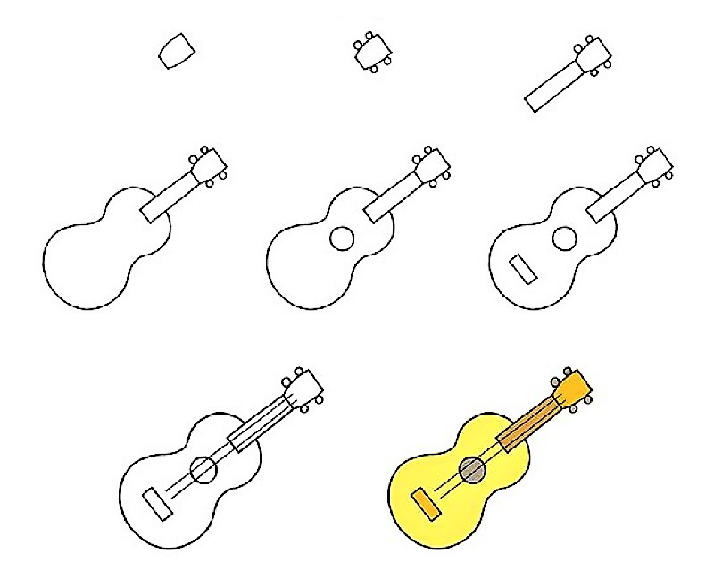 Guitar ideas 6 Drawing Ideas