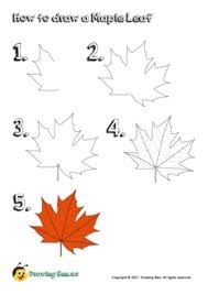 Maple Leaf Idea 7 Drawing Ideas