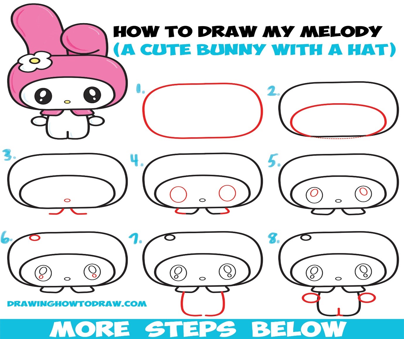 My Melody Idea 2 Drawing Ideas