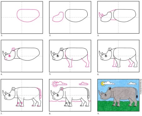 Rhino Ideas 10 Drawing Ideas