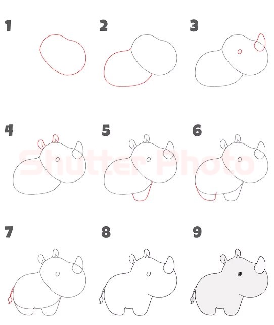 Rhino Ideas 5 Drawing Ideas
