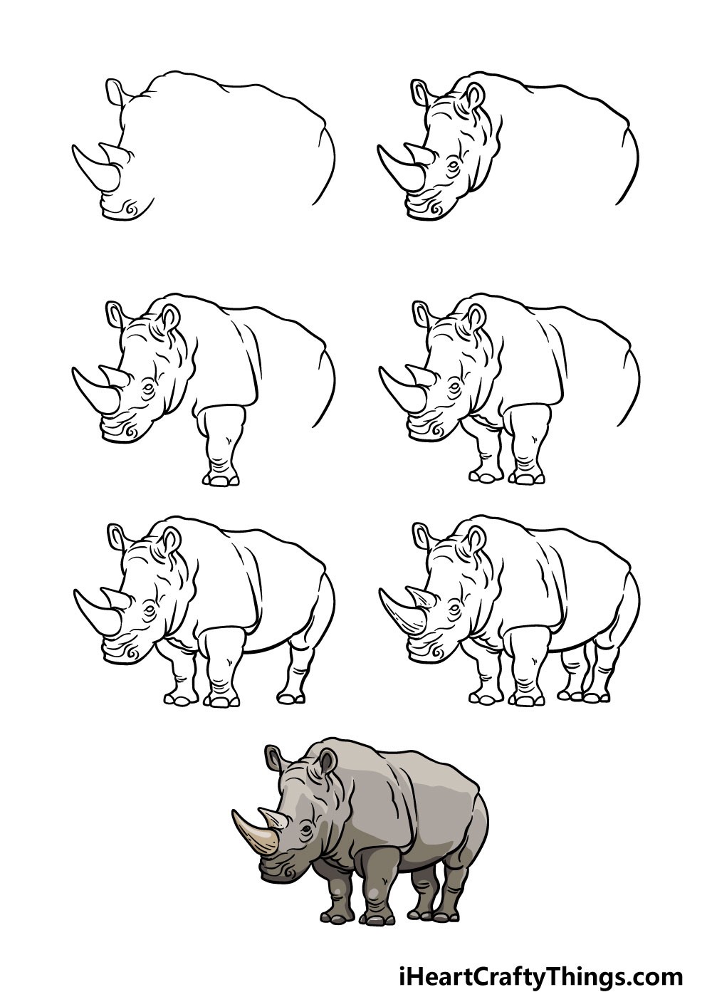 Rhino Ideas 6 Drawing Ideas