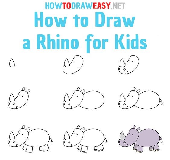Rhino Ideas 9 Drawing Ideas