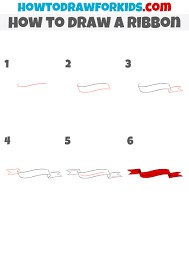 How to draw Ribbon idea 8