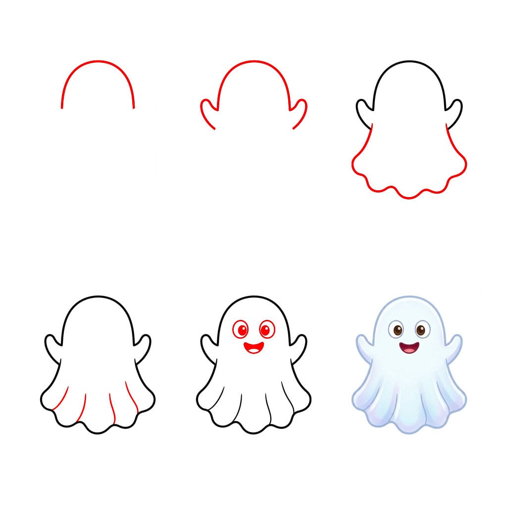 Wide body Ghost Drawing Ideas