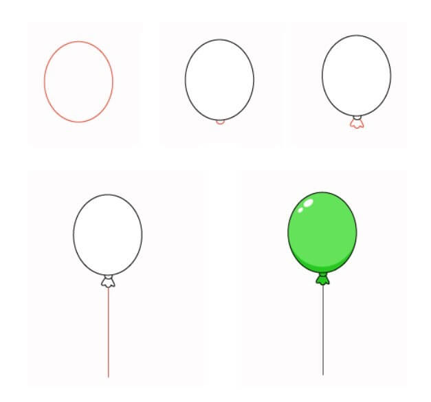 Balloon idea (10) Drawing Ideas