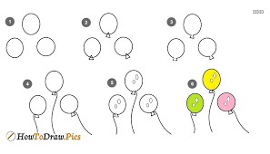 Balloons idea 5 Drawing Ideas