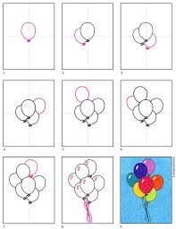 Balloons idea 6 Drawing Ideas