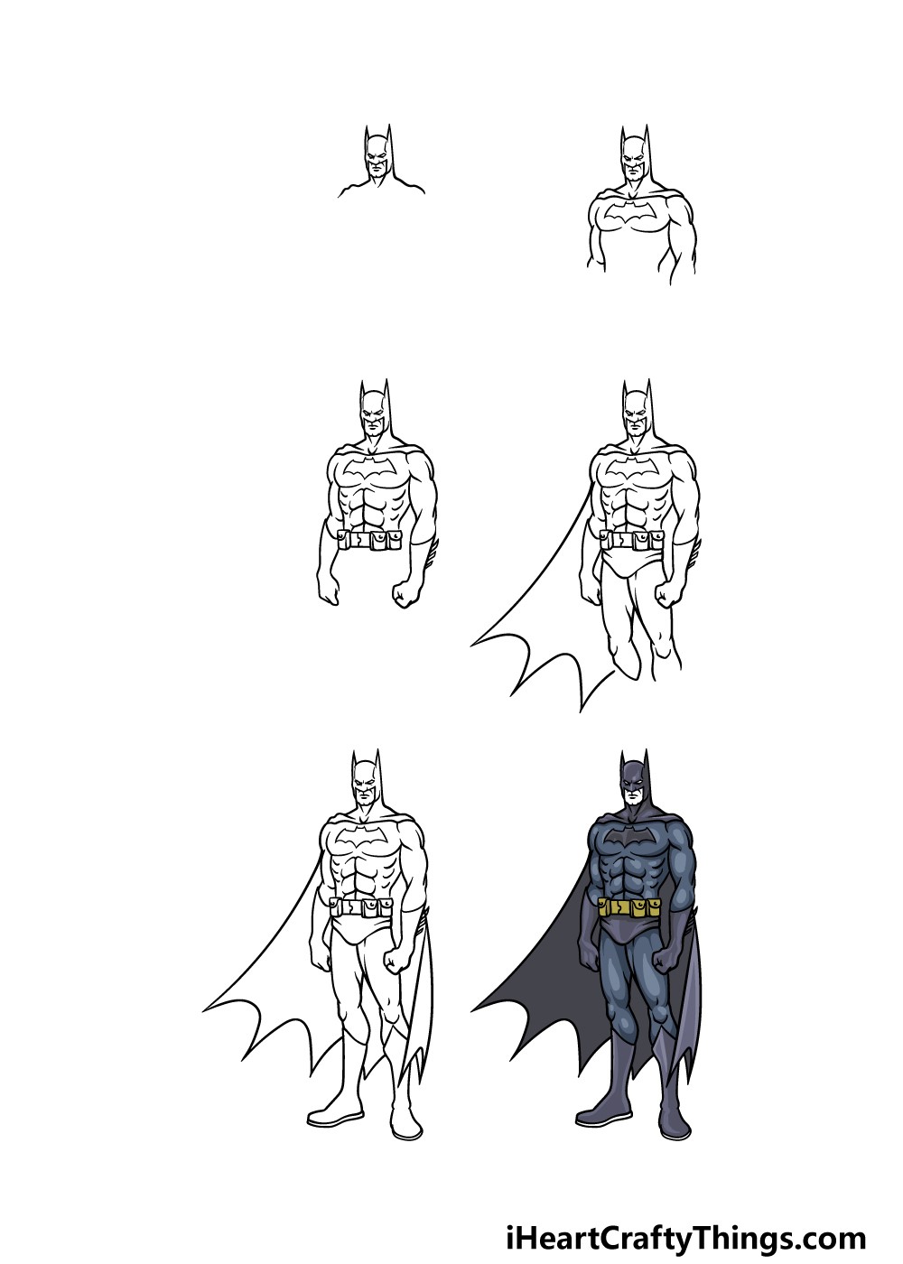 Batman Drawing Ideas