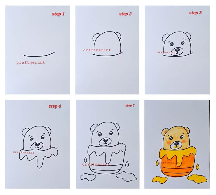 Bear idea 10 Drawing Ideas