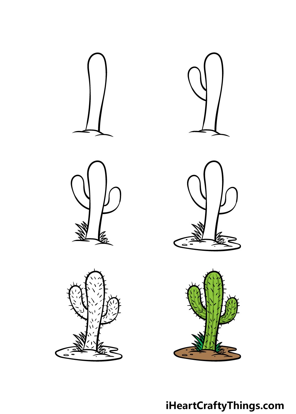 Cactus idea 4 Drawing Ideas