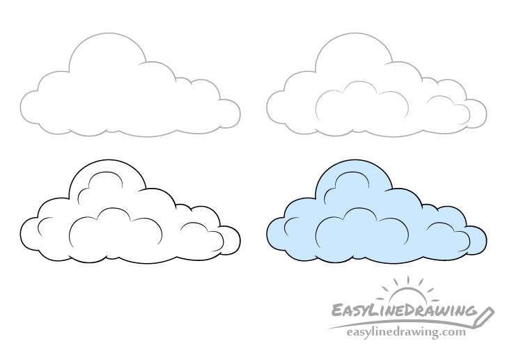 Cloud ideas 3 Drawing Ideas