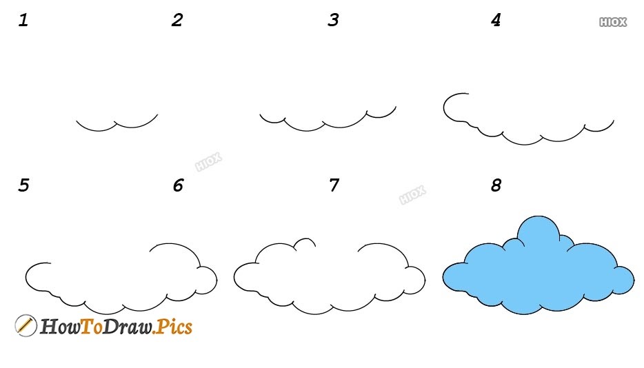 Cloud ideas 4 Drawing Ideas