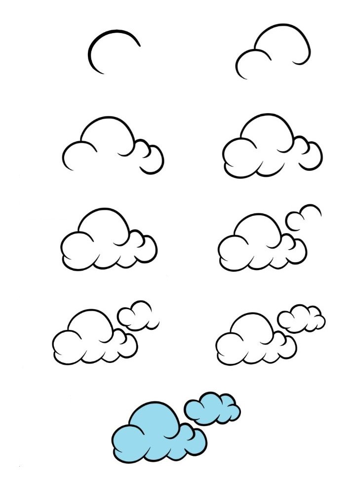 Cloud ideas (5) Drawing Ideas