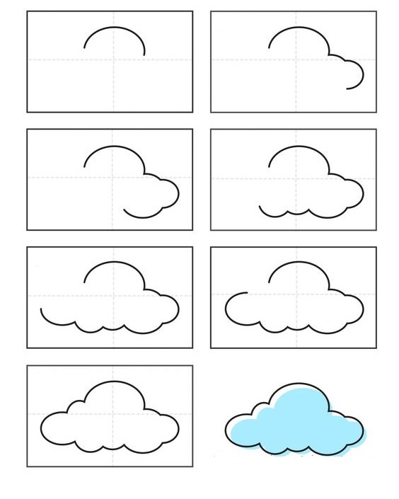 Cloud ideas (8) Drawing Ideas