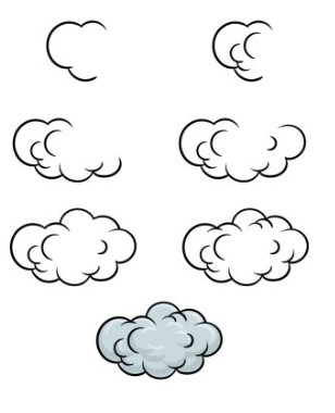 Cloud ideas 9 Drawing Ideas