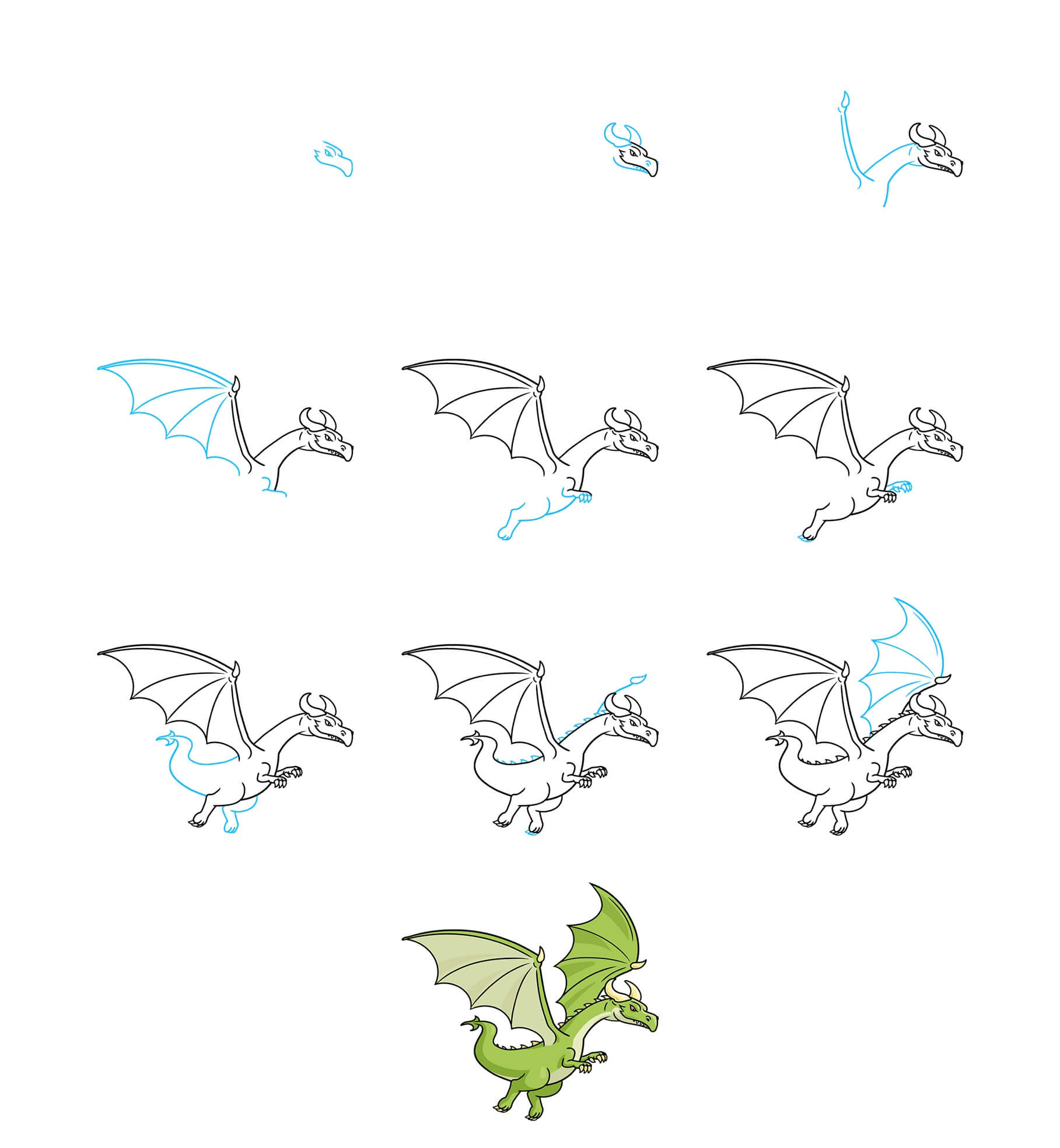 Dragon idea (27) Drawing Ideas