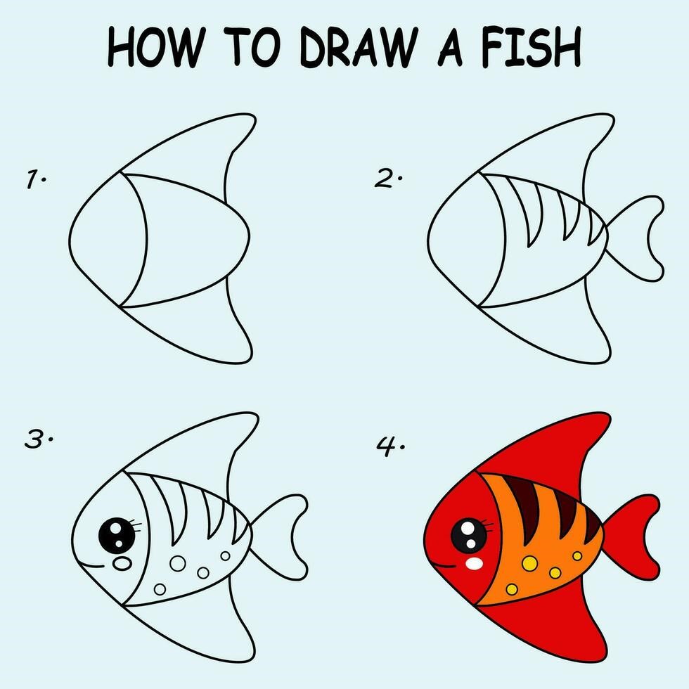 How to draw fish idea 14