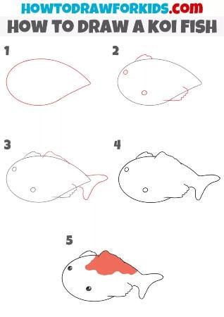 How to draw fish idea 19