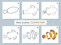 How to draw fish idea 21