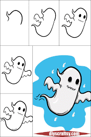How to draw Ghost idea 13