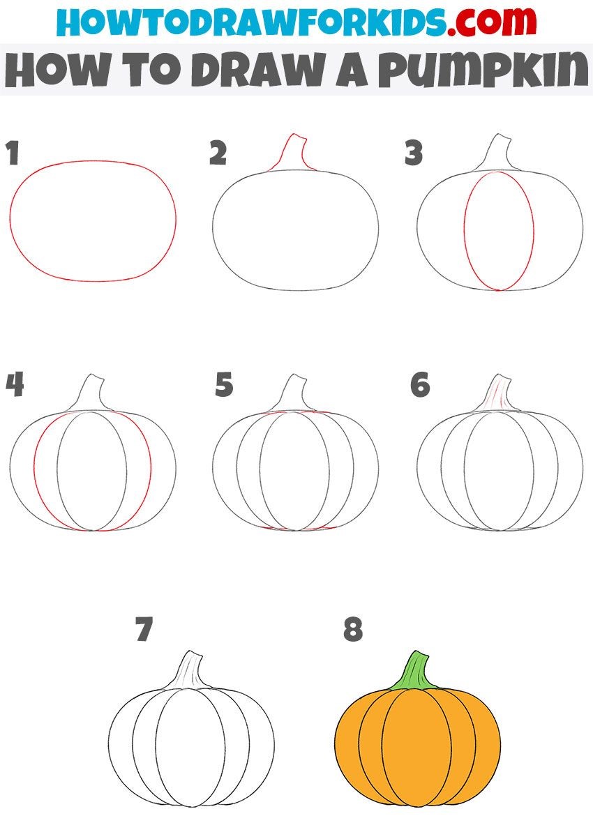 Pumpkin idea 1 Drawing Ideas