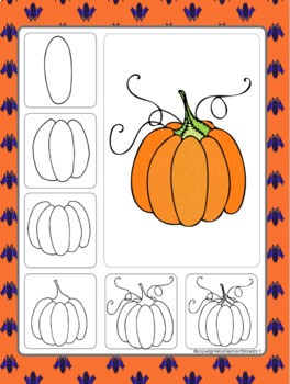 Pumpkin idea 11 Drawing Ideas