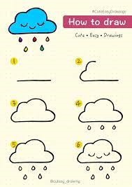Rain cloud idea 1 Drawing Ideas